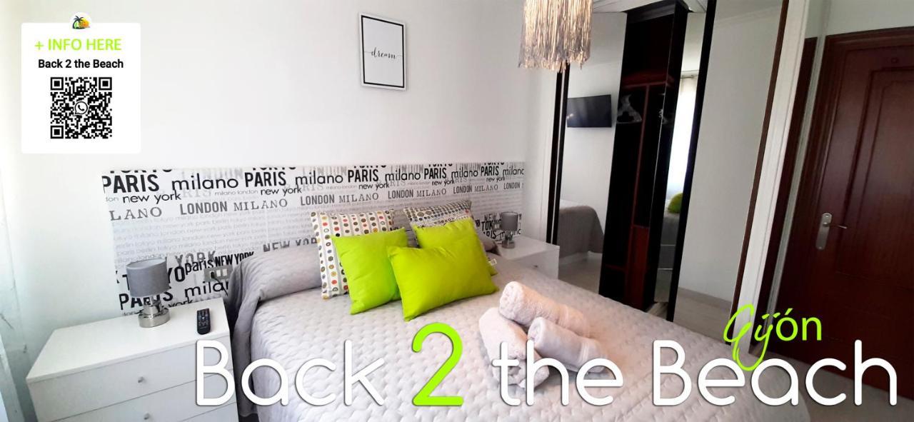 Ideal Parejas, Centrico Y Playa - Los Mejores Servicios Cerca Gijon Exterior photo