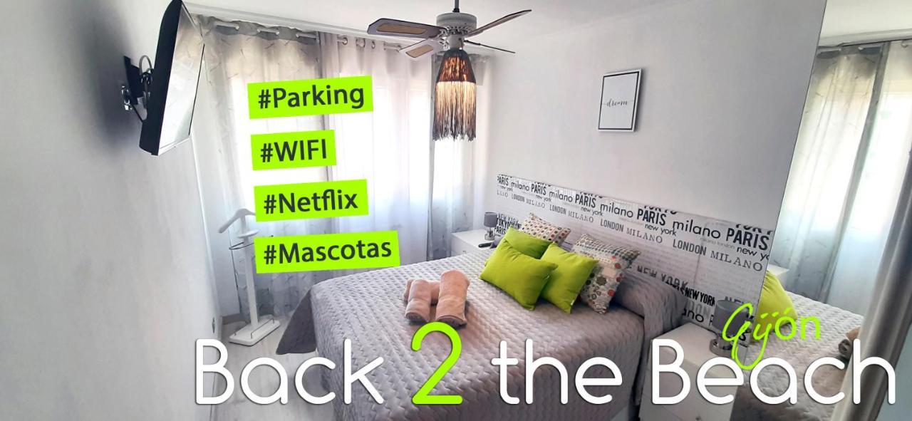 Ideal Parejas, Centrico Y Playa - Los Mejores Servicios Cerca Gijon Exterior photo
