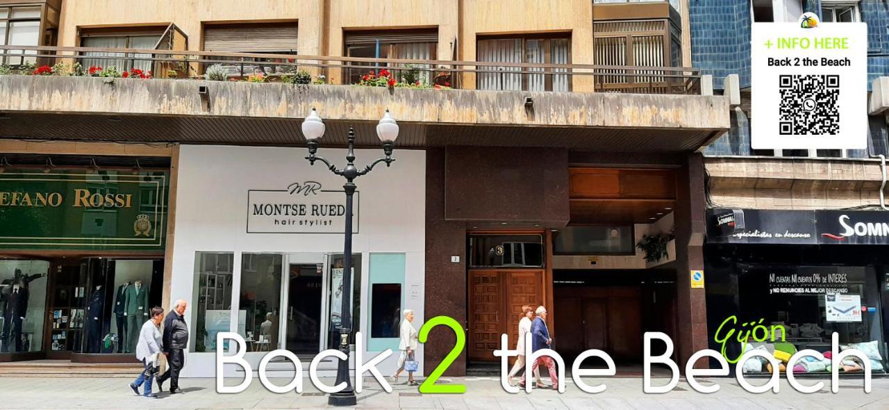 Ideal Parejas, Centrico Y Playa - Los Mejores Servicios Cerca Gijon Exterior photo